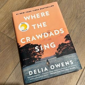 Where the Crawdads Sing by Delia Owens Hardcover Book